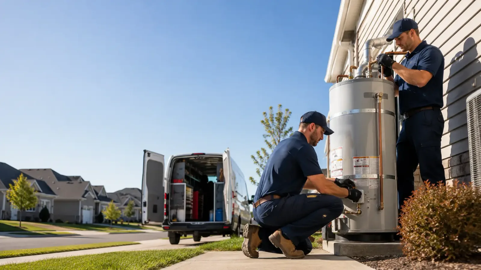 Water Heater Installation in Alliance, OH